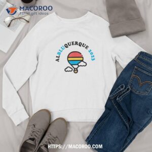 albluquerque hot air balloon bludorn family reunion shirt sweatshirt