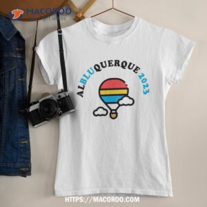 Albluquerque Hot Air Balloon Bludorn Family Reunion Shirt