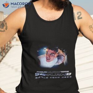 alejandro world tour 2023 design shirt tank top 3