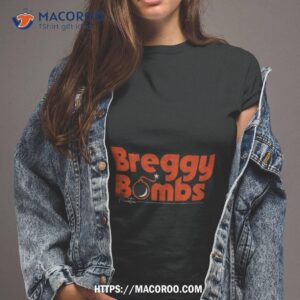 Alex Bregman Breggy Bombs Houston Astros Shirt