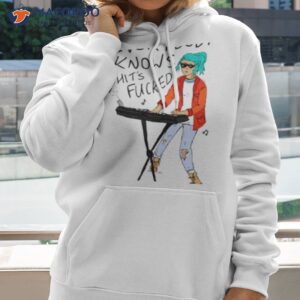 Alex Oxenfree Knows Shts Fcked Shirt