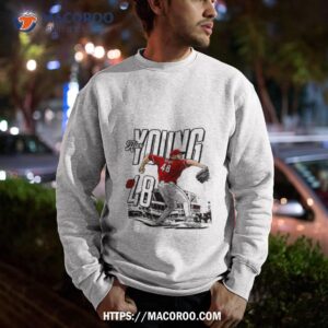 alex young 7 cincinnati reds stadium arshirt sweatshirt