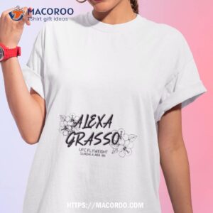 alexa grasso hawaii tee shirt tshirt 1