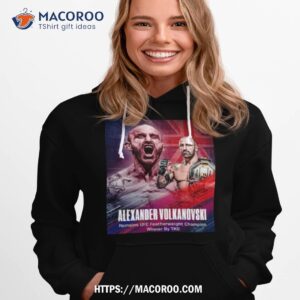 alexander volkanovski fanarshirt hoodie 1