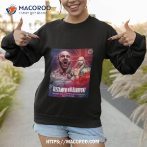 alexander volkanovski fanarshirt sweatshirt 1