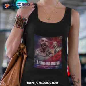 alexander volkanovski fanarshirt tank top 4