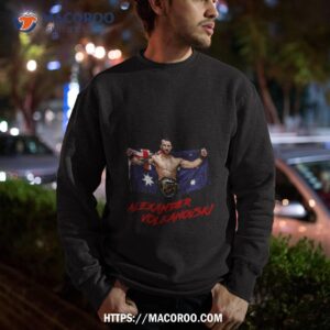 alexander volkanovski ufc 266 shirt sweatshirt