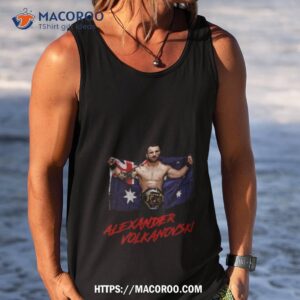 alexander volkanovski ufc 266 shirt tank top