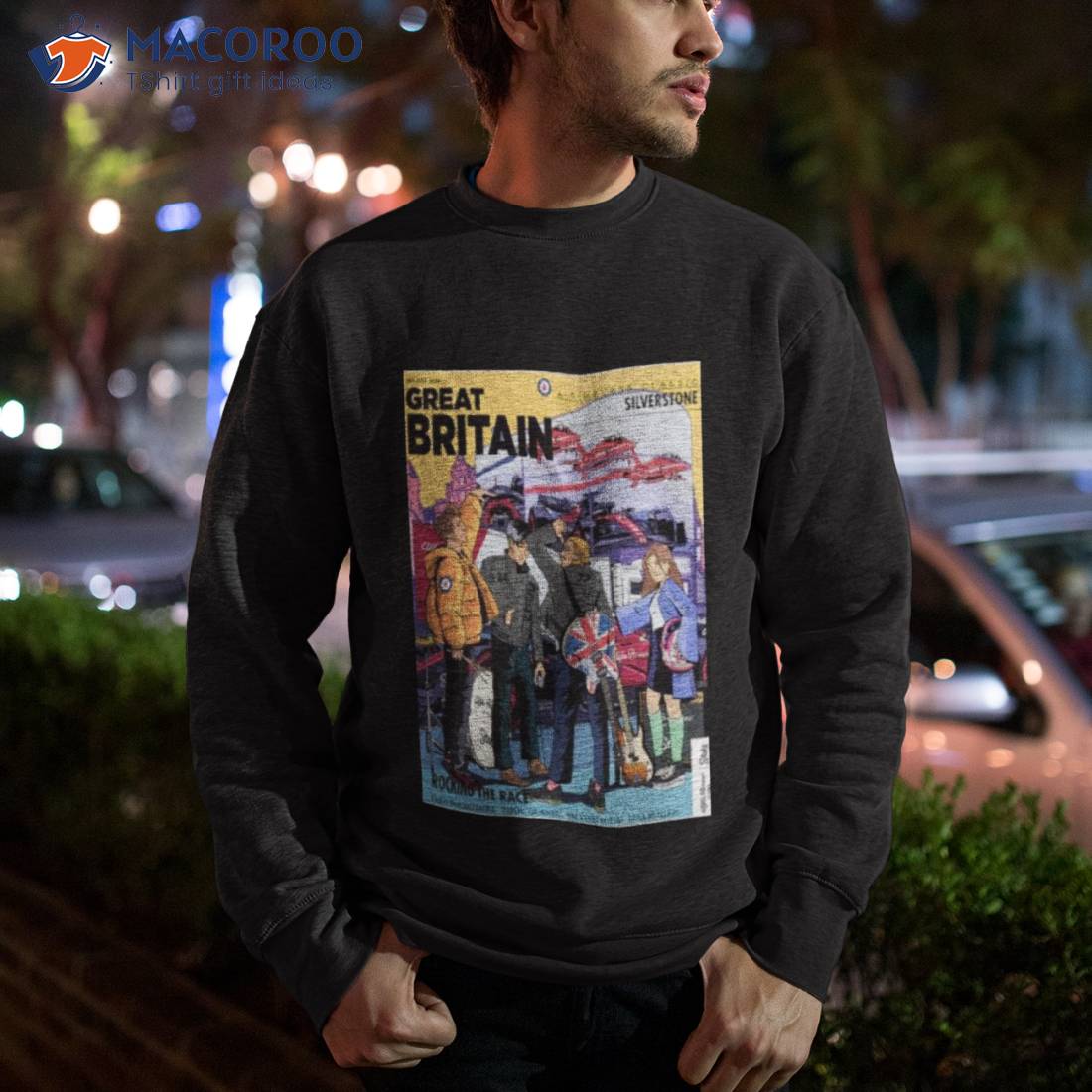 Alfa Romeo 2023 British Gp Shirt Alfa Romeo 2023 British Gp Shirt