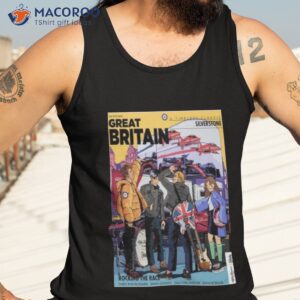 Alfa Romeo 2023 British Gp Shirt 3 alfa romeo 2023 british gp shirt tank top 3