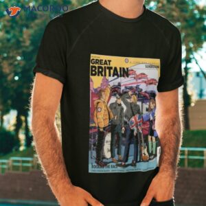 Alfa Romeo 2023 British Gp Shirt Alfa Romeo 2023 British Gp Shirt