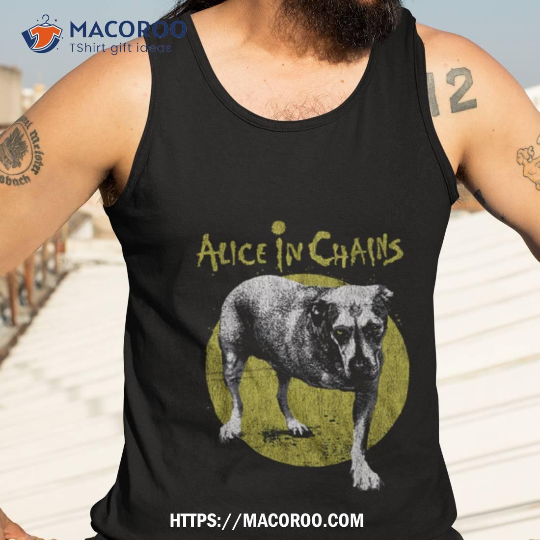 Alice In Chains Album Cover Shirt Alice In Chains Album Cover Shirt