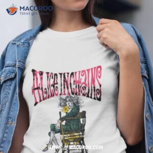 alice in chains rock and roll music trendy shirt tshirt