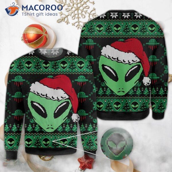 Aliens’ Ugly Christmas Sweater