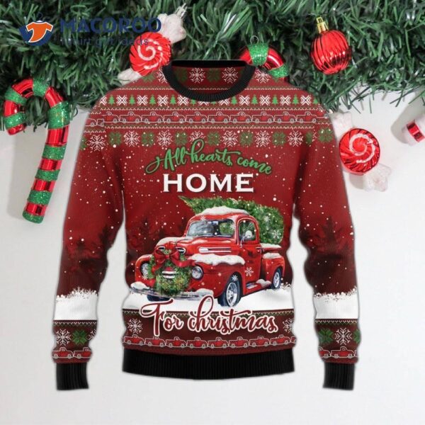 All Hearts Come Home For An Ugly Christmas Sweater