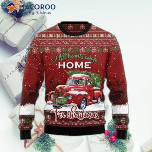 All Hearts Come Home For The Ugly Christmas Sweater