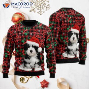 All I Want For Christmas Is A Bichon Havanese Dog-pattern Ugly Sweater