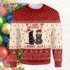 All I Want For Christmas Is A Double Lazy Cat And Sloth Ugly Sweater.