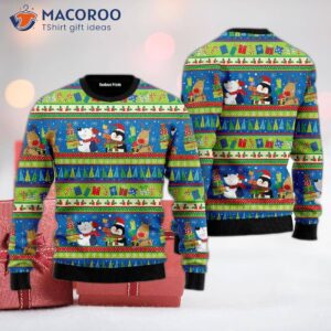 All I Want For Christmas Is A Penguin Ugly Sweater