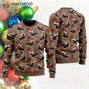 All I Want For Christmas Is An Ugly Dachshund Sweater.