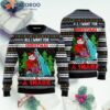All I Want For Christmas Is An Ugly Sweater With A Fishing Theme