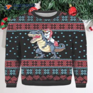 All I Want For Christmas Is An Ugly Sweater With A Unicorn On It