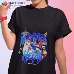 All Star Game 2023 Jonah Heim Shirt