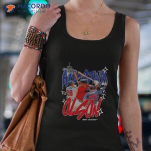 All Star Game 2023 Matt Olson Shirt