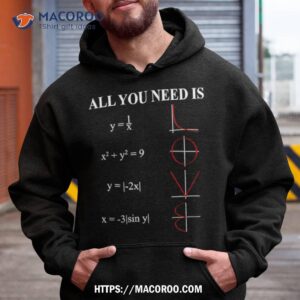 All You Need Is Math Shirt