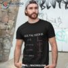 All You Need Is Math Shirt