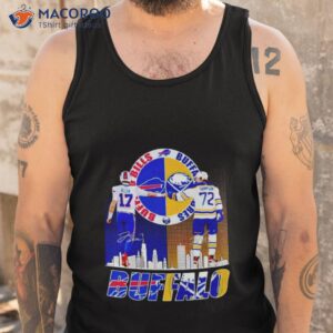 allen and thompson buffalo signatures shirt tank top