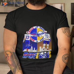 Allen And Thompson Buffalo Signatures Shirt