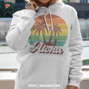 aloha hawaii hawaiian island shirt palm beach surfboard surf shirt hoodie