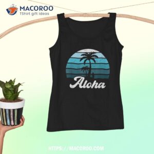 aloha hawaii hawaiian island shirt palm beach surfboard surf shirt tank top 1