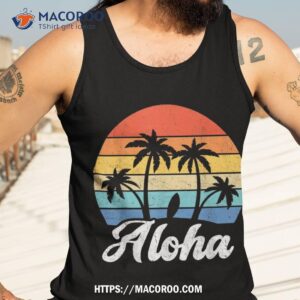 aloha hawaii hawaiian island shirt palm beach surfboard surf shirt tank top 3