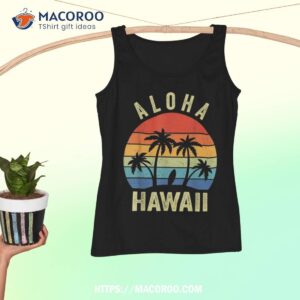 aloha hawaii hawaiian island shirt palm beach surfboard surf shirt tank top 4