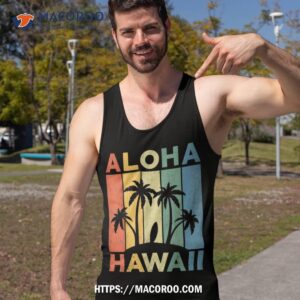 aloha hawaii hawaiian island shirt palm beach surfboard surf shirt tank top 8