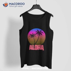 aloha hawaii hawaiian island shirt palm beach surfboard surf shirt tank top 9