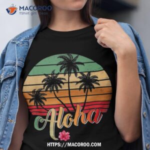 Get Lei’d In Hawaii Aloha Hawaii Palm Beach Surfboard Surf Shirt