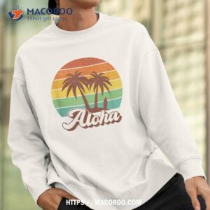 aloha hawaii hawaiian island tee palm beach surfboard surf shirt sweatshirt