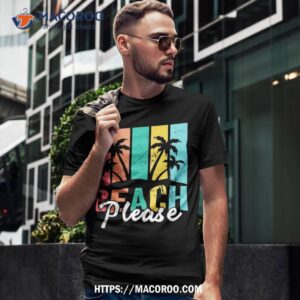 Aloha Hawaiian Island Palm Beach Surfboard Surf Shirt