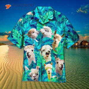 Alpaca Lover’s Hawaiian Shirts