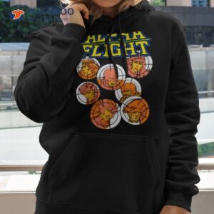 Alpha Flight Team Marvel Shirt