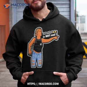 alphafox that motherf is not real shirt hoodie