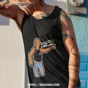 alphafox that motherf is not real shirt tank top 1