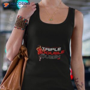 alyssa thomas triple double queen shirt tank top 4