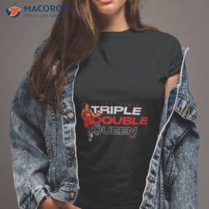 alyssa thomas triple double queen shirt tshirt 2