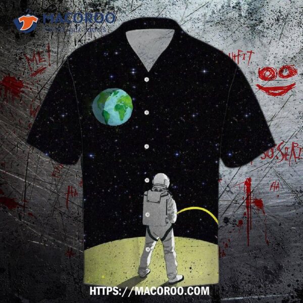 Amazing Astronaut Hawaiian Shirt