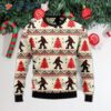 Amazing Bigfoot Ugly Christmas Sweater