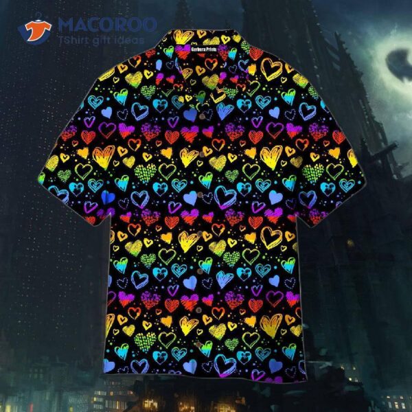 Amazing Heart Lgbt Black Pride Month Hawaiian Shirts